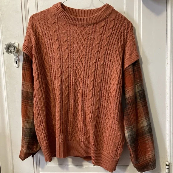 Orange Aelfric Eden Sweater - Picture 3 of 3